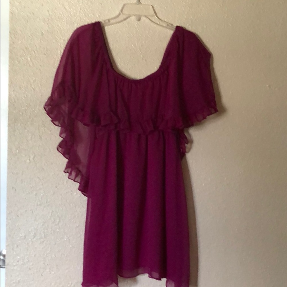 Fuchsia mi I dress